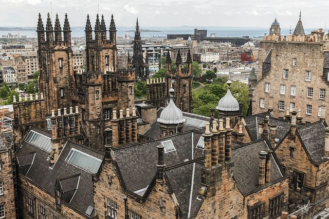 Study with us at Edinburgh