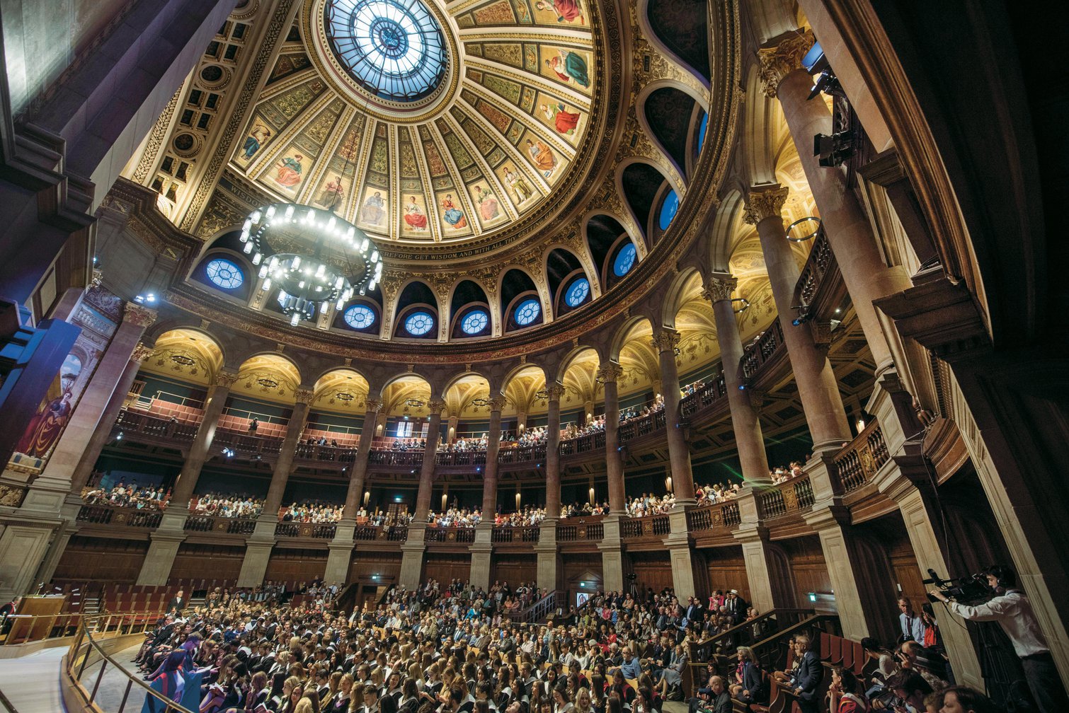 McEwan Hall Commencement