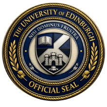 The University of Edinburgh Official Seal